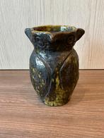 Antiek uil kannetje aardewerk terracotta, Ophalen of Verzenden