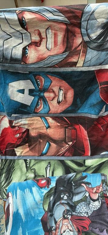 Avengers 1-persoonsdekbedovertrek beschikbaar voor biedingen