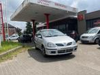 Nissan Almera Tino | 1,,8 i | 77.600KM | Airco | park Sensor, Auto's, Nissan, Te koop, Zilver of Grijs, Benzine, Monovolume