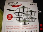 Volledig set kookpotten, behalve de grote steelpan, Ophalen, Nieuw