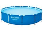 Bestway zwembad diameter 366 cm en 84 cm hoog, Enlèvement, Utilisé