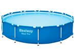 Bestway zwembad diameter 366 cm en 84 cm hoog, Tuin en Terras, Gebruikt, Ophalen