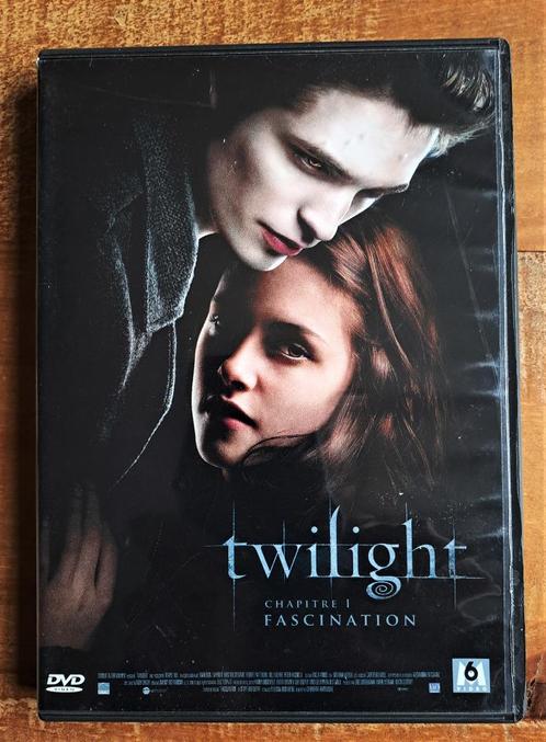 Twilight - Chapitre 1 - Fascination - Kristen Stewart, CD & DVD, DVD | Horreur, Utilisé, Vampires ou Zombies, À partir de 12 ans