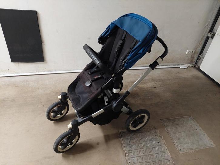 Bugaboo buffalo + accessoires, Kinderen en Baby's, Buggy's, Gebruikt, Overige merken, Regenhoes, Verstelbare rugleuning, Voetenzak