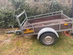 Aanhangwagen 1m70x100, Ophalen, Zo goed als nieuw