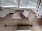 2-zit + longchair, Huis en Inrichting, Ophalen, Gebruikt, Stof