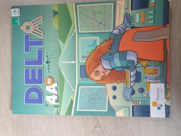 Delta 4A -4u wiskunde, Enlèvement, Comme neuf, Néerlandais, Maarten Arts; Nicole De Wilde; Greet Hex; Wim Cornelissen; Yl...