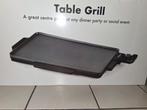 Tafel grill, Elektronische apparatuur, Grillplaten, Ophalen of Verzenden, Vaatwasmachinebestendig, Nieuw, Tafelgrill
