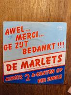 de marlets./ awel merci /lope lope de rijkswacht, Cd's en Dvd's, Vinyl | Nederlandstalig, Ophalen of Verzenden, Zo goed als nieuw