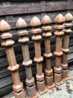 Metalen decoratieve palen, Tuin en Terras, Palen, Balken en Planken, Ophalen, Gebruikt, Palen