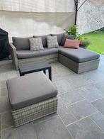 Salon jardin, Tuin en Terras, Ophalen, Gebruikt, Aluminium, Stoel