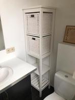 Etagere de salle de bain blanche - excellent état, Huis en Inrichting, Badkamer | Badkamermeubels, Ophalen, Minder dan 50 cm, Overige typen