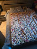 2 persoonsbed met nachtkast, Huis en Inrichting, Slaapkamer | Bedden, Ophalen