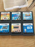 6 Nintendo DS spelletjes, Ophalen, Gebruikt