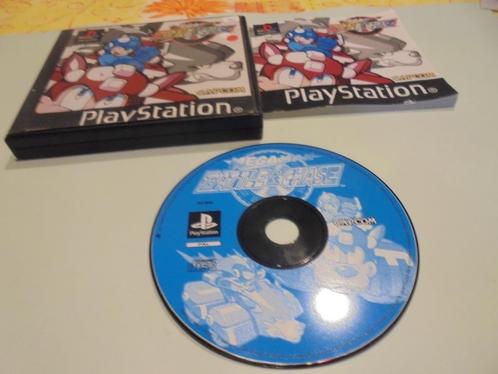 Playstation 1 Megaman  Battle & chase (orig), Games en Spelcomputers, Games | Sony PlayStation 1, Gebruikt, Verzenden