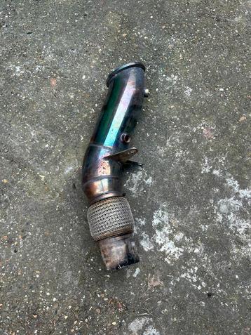 B48 downpipe en einddemper delete f30 beschikbaar voor biedingen