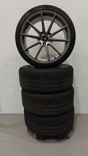  Ispiri velgen - 20inch - 5x120 - Michelin Pilot Sport 4S beschikbaar voor biedingen