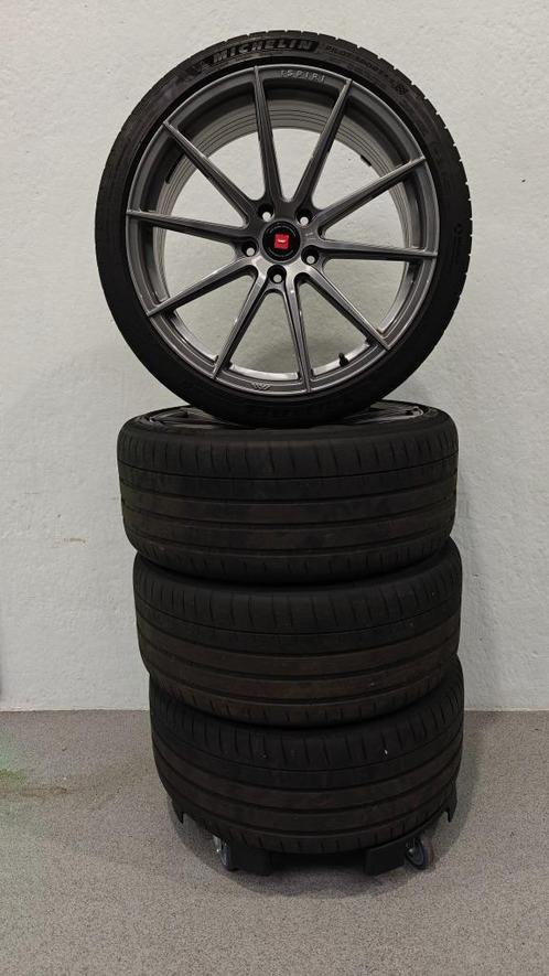 Ispiri velgen - 20inch - 5x120 - Michelin Pilot Sport 4S, Auto-onderdelen, Banden en Velgen, Velg(en), Zomerbanden, 20 inch, 255 mm