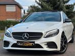 MERCEDES C300de AMG PACK / 2020 / EQ POWER / 88 DKM / BTW, Auto's, Automaat, 4 deurs, Euro 6, Wit