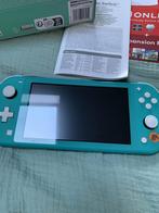 Nintendo Switch Lite Turquoise Animal Crossing, Ophalen, Turquoise, Zo goed als nieuw