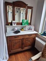 Commode met spiegel, Antiek en Kunst, Ophalen