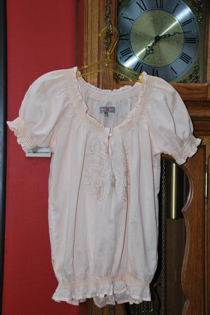 Blousetop "WOMAN&SOUL" van jbc zalmroze Korte mouwen 36, Kleding | Dames, Blouses en Tunieken, Nieuw, Maat 36 (S), Roze, Ophalen of Verzenden