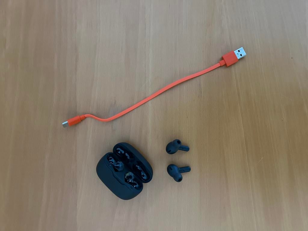 JBL Wave Beam, draadloze in-ear hoofdtelefoon, Watersport en Boten, Ophalen, Zo goed als nieuw