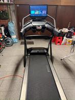 Loopband met groot TV scherm, Neuf, Jambes, Tapis roulant, Aluminium