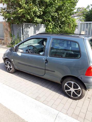 Renault twingo 2006 vert 121.325KM 55cv avec immatriculation beschikbaar voor biedingen