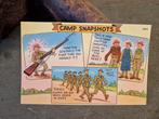 WWII US comic post card, Ophalen of Verzenden