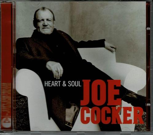 Joe Cocker - Heart & soul, Cd's en Dvd's, Cd's | Pop, Zo goed als nieuw, 2000 tot heden, Ophalen of Verzenden