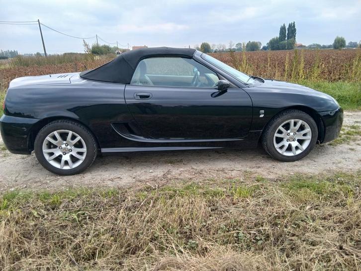 MG TF 135 - € 4.900, Auto's, MG, Particulier, TF, Zwart, Zwart, Ophalen