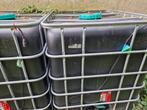 Cuve IBC / citerne eau, qui a servi une fois, Jardin & Terrasse, Barils de pluie, 150 litres ou plus, Enlèvement ou Envoi, Comme neuf