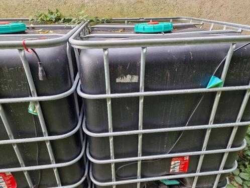 Cuve IBC / citerne eau, qui a servi une fois, Jardin & Terrasse, Barils de pluie, Comme neuf, Autres matériaux, 150 litres ou plus