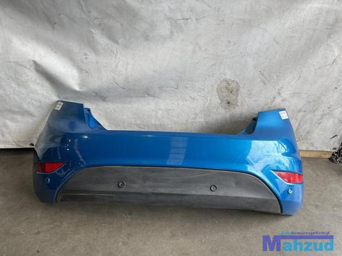 FORD FIESTA 6 Blauw achterbumper met pdc 2008-2017, Auto-onderdelen, Carrosserie, Bumper, Ford, Achter, Gebruikt