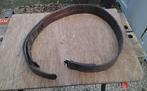 Duitse WO2 lederen riem voor buckle van 1938., Verzamelen, Militaria | Tweede Wereldoorlog, Ophalen of Verzenden, Landmacht, Overige typen