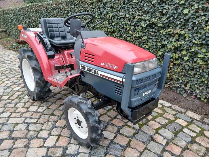 Minitractor SHIBAURA, Articles professionnels, Agriculture | Tracteurs, Enlèvement