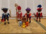 Playmobil Sinterklaas en Zwarte Pieten, Kinderen en Baby's, Speelgoed | Playmobil, Ophalen of Verzenden, Nieuw, Complete set