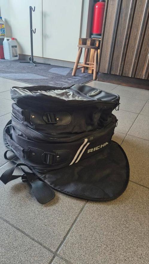 Tanktas richa, Motoren, Accessoires | Koffers en Tassen, Zo goed als nieuw, Ophalen of Verzenden
