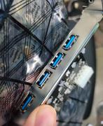 usb pcie 4x usb 3.0 kaart, Ophalen of Verzenden, Nieuw