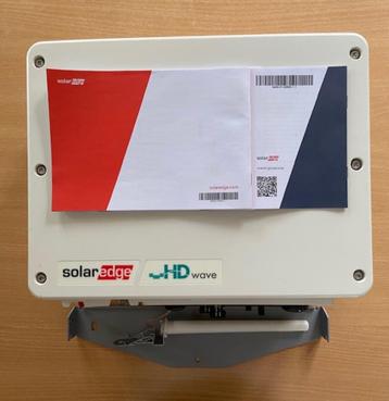 Monofase omvormer Solaredge 5kW, Bricolage & Construction, Enlèvement, Comme neuf, Système complet