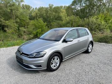 VW GOLF 7 1.4 TSI 125PK 2018 74.880 KM AIRCO, ADAPT CRUISE beschikbaar voor biedingen