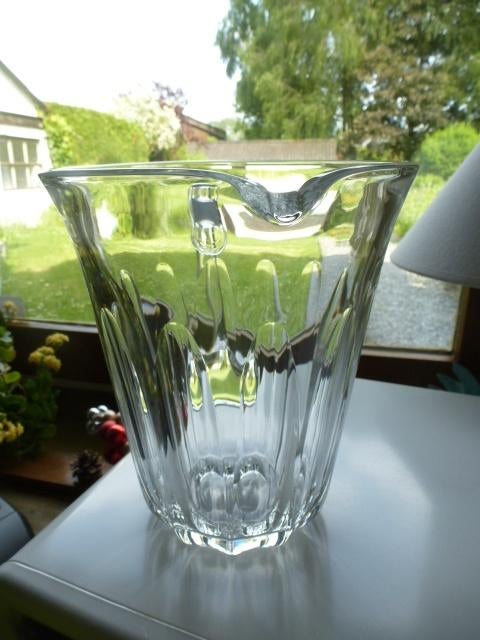 PICHET A EAU VAL SAINT LAMBERT, Antiquités & Art, Antiquités | Verre & Cristal, Enlèvement ou Envoi