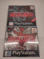 Lot compleet metal Gear solid PS1 cib PlayStation, Ophalen of Verzenden, Zo goed als nieuw