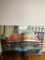 Canvas doek auto 115cmx 88cm, Ophalen of Verzenden