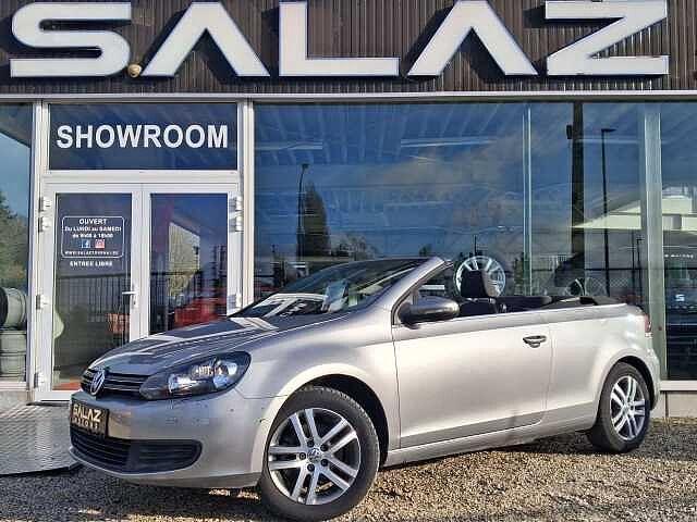 Volkswagen Golf Cabriolet 1.2 TSI/ 1 ERE MAIN/NAVI/BLUETOOTH, Autos, Volkswagen, Entreprise, Golf, ABS, Airbags, Air conditionné