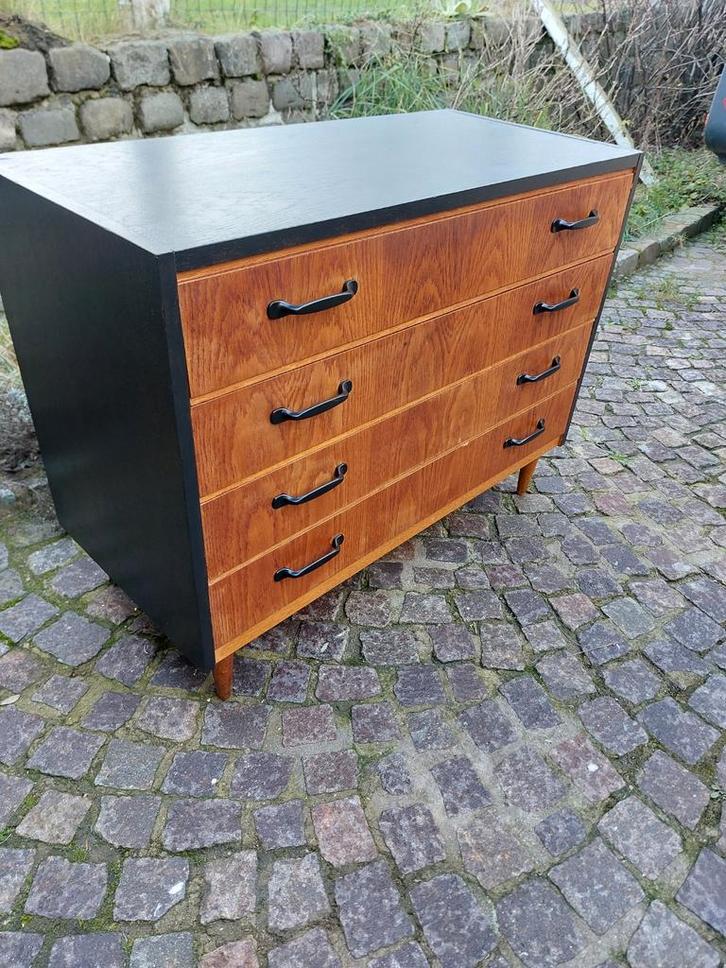 Magnifique ancienne commode scandinave, vintage,années 60,70, Maison & Meubles, Armoires | Mobilier de télévision
