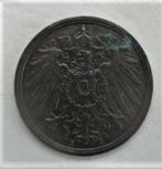 Duitsland 2 Pfennig 1907 E heel mooi stuk KM# 16, Duitsland, Losse munt, Verzenden