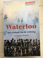 Alessandro Barbero, WATERLOO, le récit de la bataille, Comme neuf, Enlèvement ou Envoi