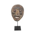 Groot houten theatermasker, Ophalen of Verzenden